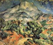 Paul Cezanne Victor S. Hill 5 oil